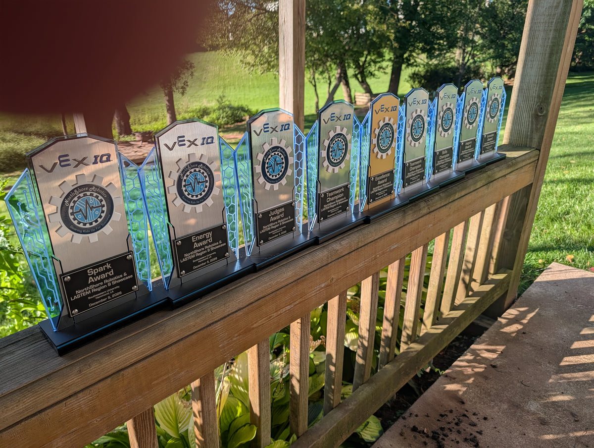 NorthShore Robotics & LASTEM Region 9 Showcase VEX IQ Trophies - November 21, 2026
