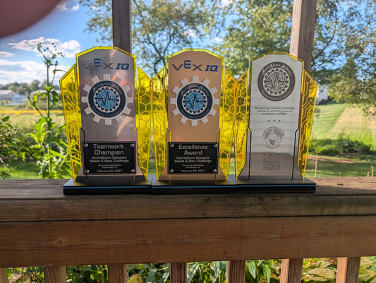 NorthShore Robotics Beads & Bots Challenge VEX IQ Trophies - February 20, 2027