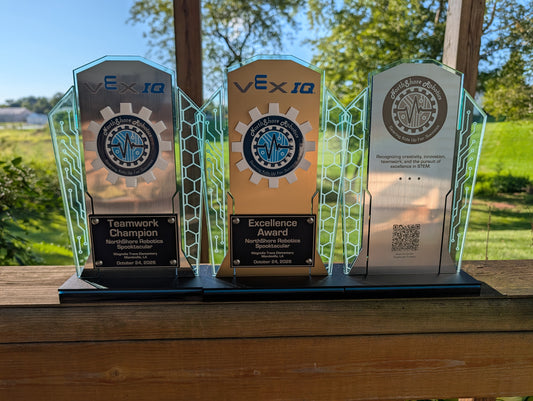 NorthShore Robotics Spooktacular VEX IQ Trophies - October 24, 2026