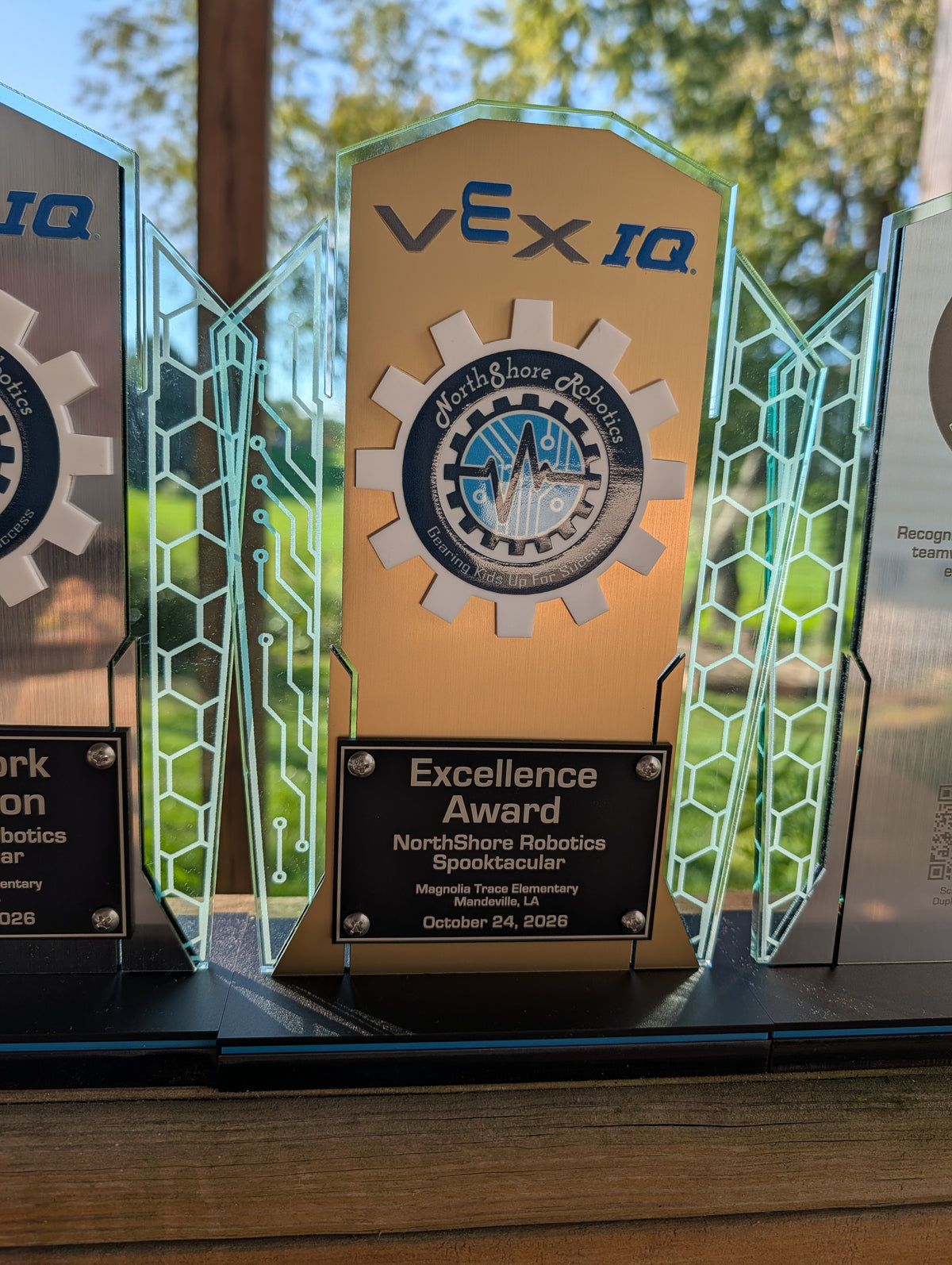 NorthShore Robotics Spooktacular VEX IQ Trophies - October 24, 2026
