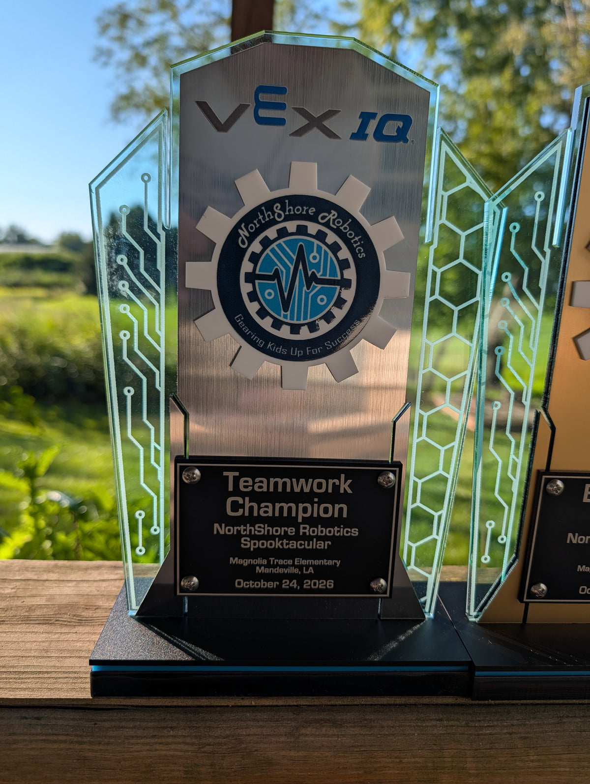 NorthShore Robotics Spooktacular VEX IQ Trophies - October 24, 2026